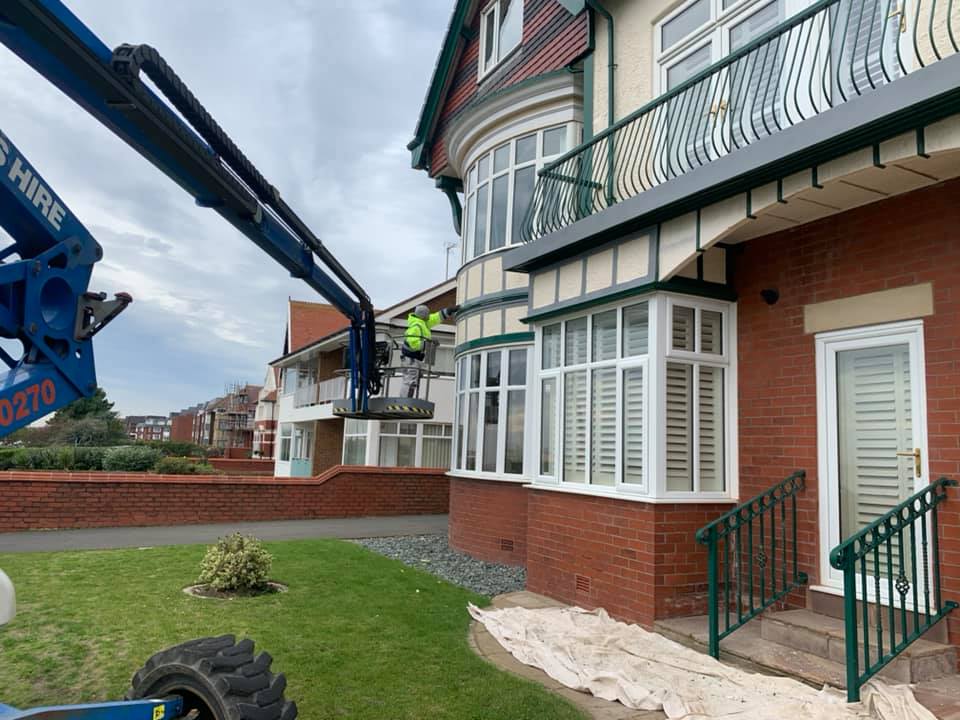 Too high? Never! Workshops, churches and just big buildings, we have the kit to get your project off the ground. Speak to us today and find out how we can help you.