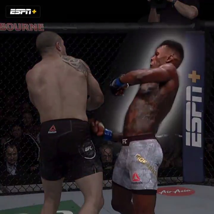 Rooted in @stylebender's ability to pull and slip, @AngieOverkill demonstrates how his defensive dodges turn into devastating counter offense 💥
Stream Unlocking Victory for #UFC259 on ESPN+ ▶️ https://t.co/xV6zIVsjbi https://t.co/11eXZ7u8bz