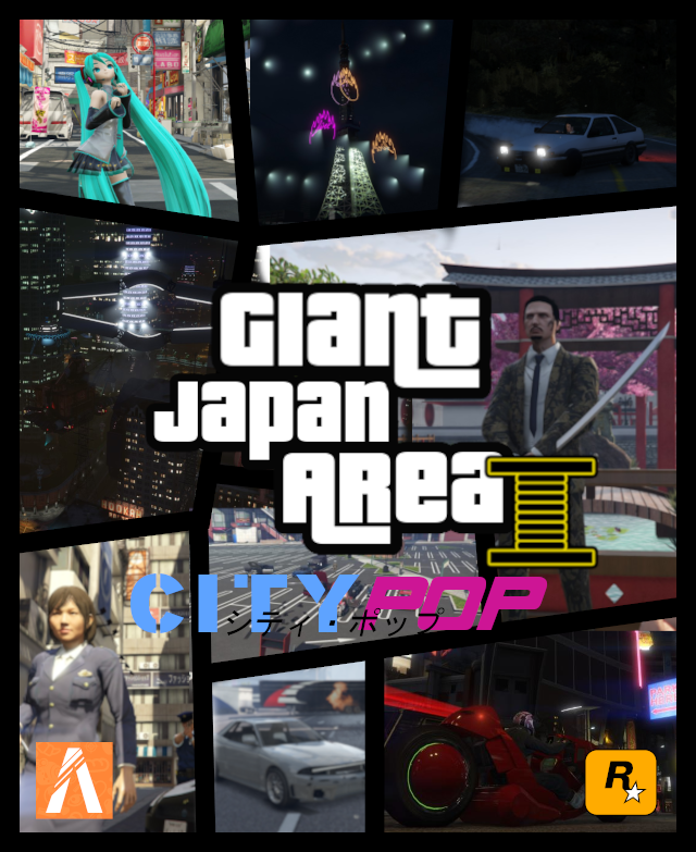 FunkyTownHub's tweet photo. Here is the new Cover of the server.
Giant (Grindpapi) Japan Area: City Pop ( (シティーポップ) https://t.co/pkEjGaeFuc