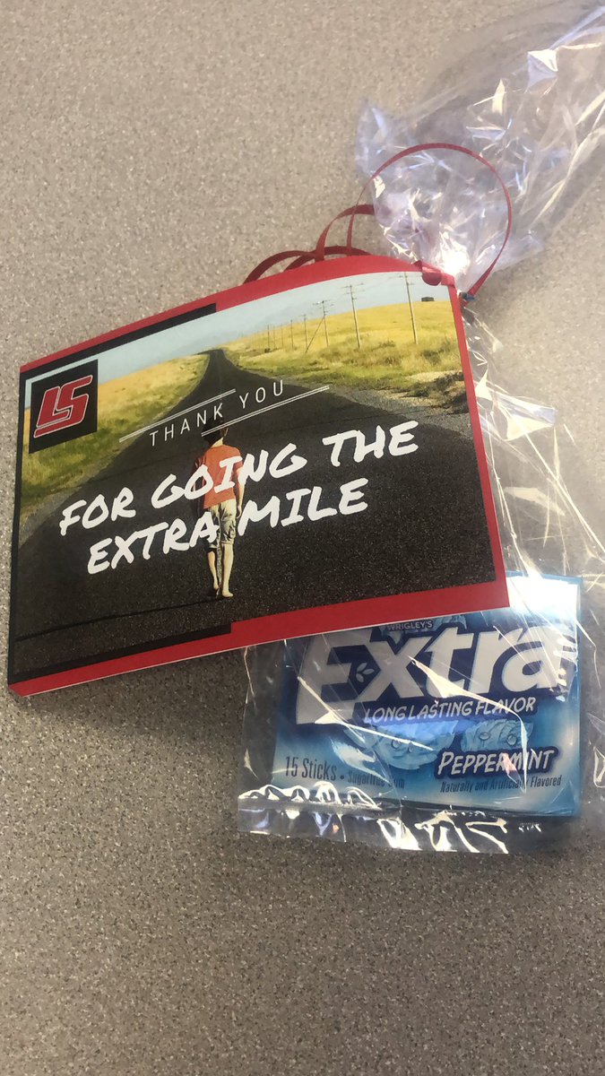 RachelleinMI's tweet photo. Very thoughtful @myLSPS ! #schooladministratorweek #miched #mylsps https://t.co/4QXo9FPD4s