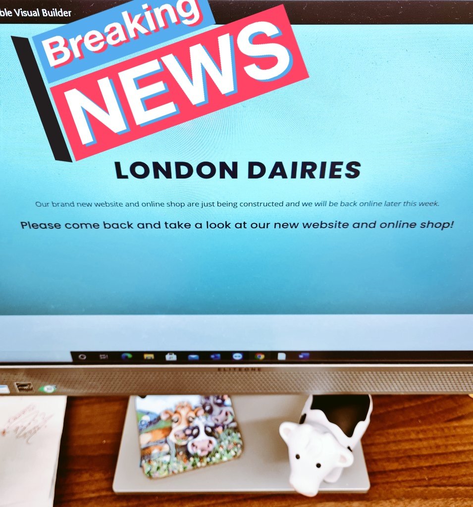 We have been working hard behind the scenes on an exciting project....... more info coming soon!!!! 
#workingonsomethingnew #new #londondairies #