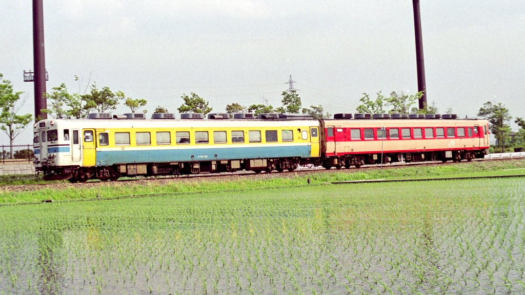 キハ58とキハ28 キハ58＋キハ 28が関西へ｜鉄道ニュース｜2008年12月22日掲載