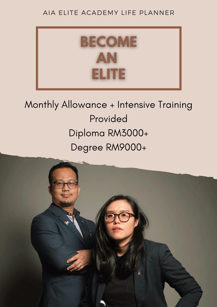 animaaras's tweet photo. In AIA, I'm more to recruitment activities now, I tgh scout people yang nak jadi business partners with AIA and generate income with us. 

Kalau you buat betul2 ikut system, berdedikasi. 

Dedi boleh kasi RM3k-RM9k sebulan! 
#Serioustalk #SilaRT https://t.co/DCtn3ZTaAJ