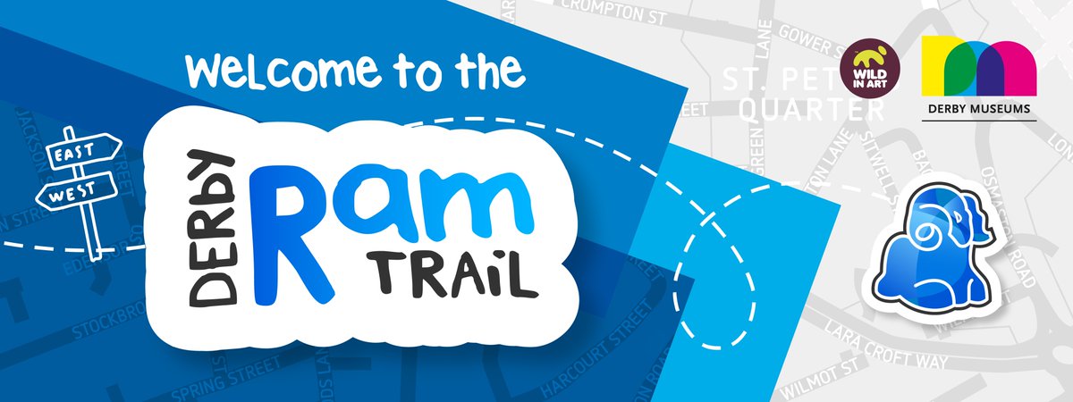 I am incredibly proud to be able to announce I have been selected to be one of 30 artists to paint a Ram Sculpture for the Welcome to the Derby Ram Trail coming this Summer! Watch this space