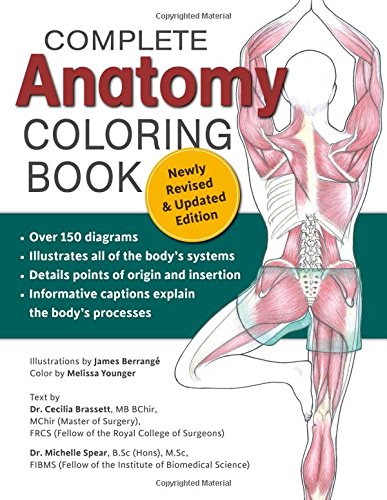 Download Pdf Download Complete Anatomy Coloring Book By Dr C R Constant