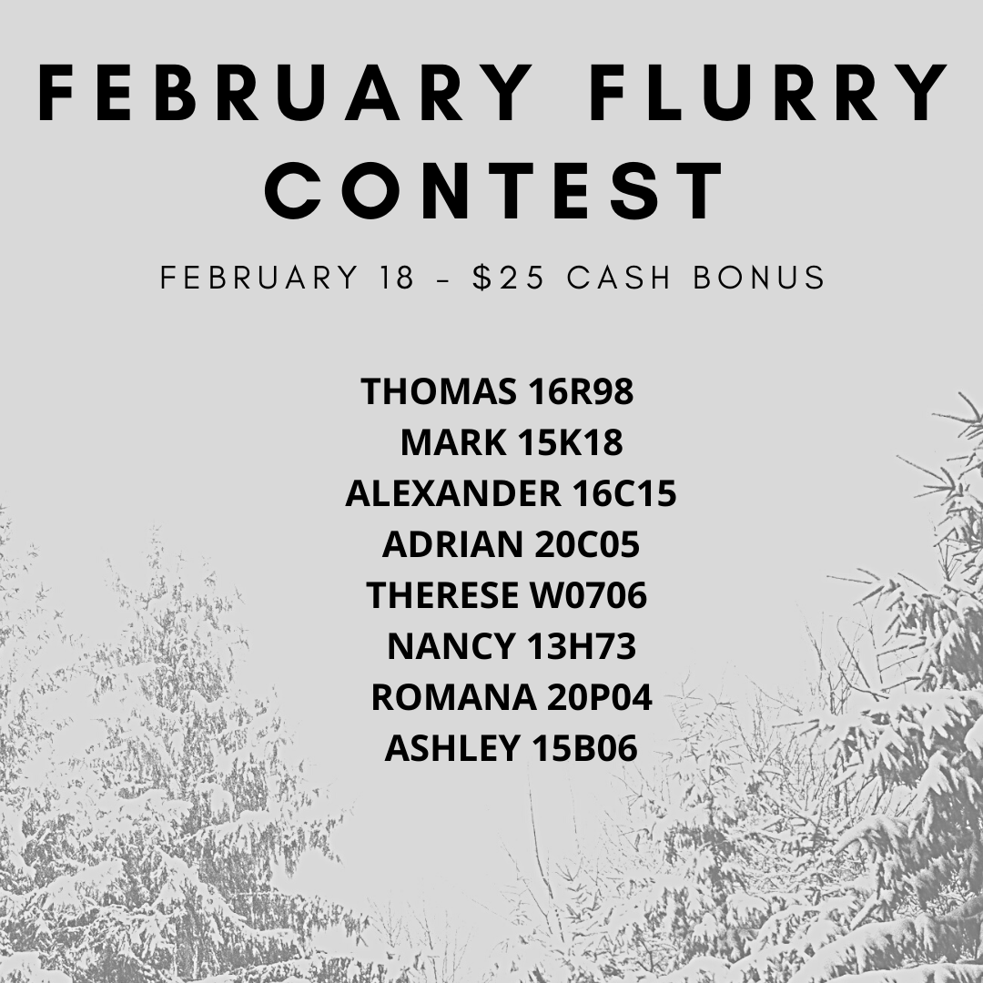 Congrats to the Feb 18th winners!
#TDOTCarriers #CarrierConnection #MetrolandMedia #FebruaryFlurryContest #ContestWinners