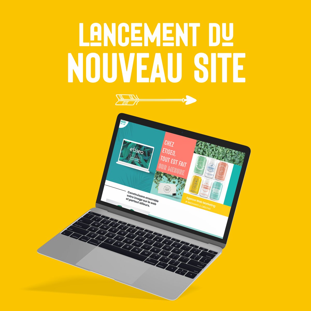 Etiseo s’est refait une beauté ✨
Lancement de notre nouveau site Etiseo des maintenant ! 💻Nous sommes fiers de l’univers conçu par toute l’équipe 🙏🏼 Allez vite le découvrir ! etiseo.fr
#nouveausite #siteinternet #siteweb #seo #webdesign #universgraphique #graphism