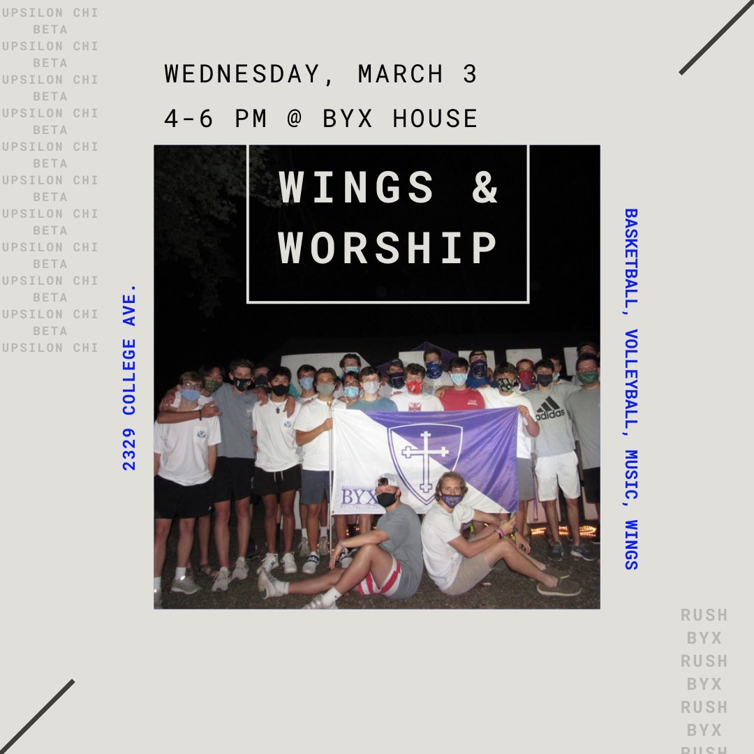 UCA_BYX's tweet photo. Spring Rush 2021 is here! Bringing back a classic for this year!

A continued tradition for many years returns in Conway! If you have any favorite memories from Rush weeks, reply with them below!

#RushBYX https://t.co/RwAmX9DTd0