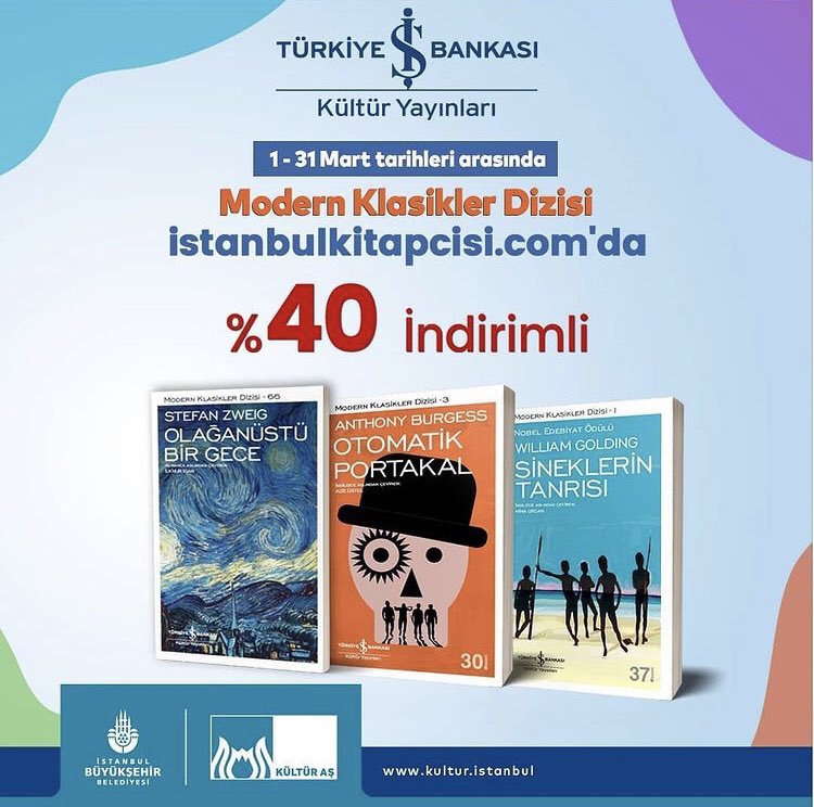 sariyeriyigenc's tweet photo. Okuyalım, Okutturalım 📚
❗️Çekilişimiz Var ❗️

Hepimizin evde olduğu bu dönemde, 5 takipçimize @istkitapcisi’nin indirimli olarak sunduğu eserleri hediye ediyoruz!

Katılım Şartları👇🏻
- Hesabımızı takip etmeniz.
- Bu gönderiyi beğenmeniz. https://t.co/deFHorg9TP