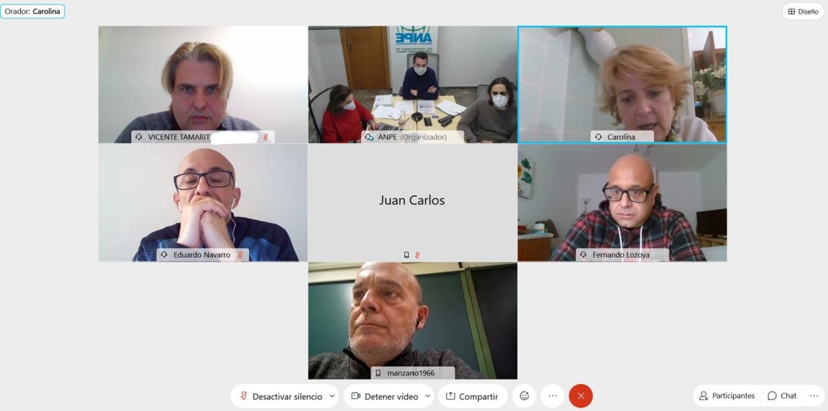 PtfpRed's tweet image. 🧑‍💻Reunión @ANPECV y @anpenacional
☑️Una vez expuesta nuestra reivindicación entienden nuestra lucha y nos trasmiten todo su apoyo👌
☑️ Acuerdo colaboración revertir descosido #Lomloe pendientes borrador #LeyFP🧐
☑️Nos trasladan @educaciongob NO ESCUCHA👎
#laexperienciaEsUnGrado