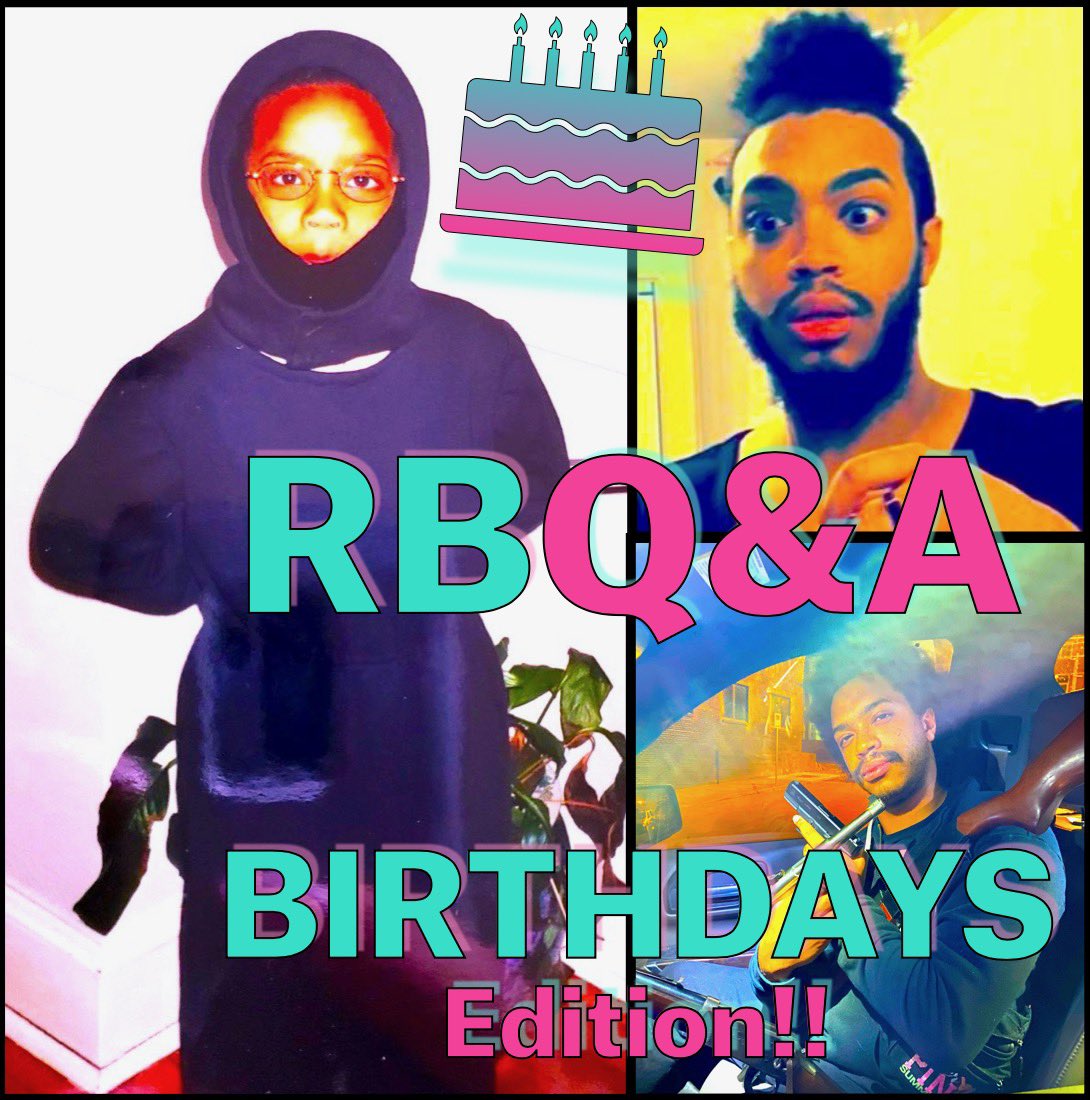 #RBQandA team trivia with <a href="/Jackson_Thrive/">Jackson Thrive</a> &amp; <a href="/bluedrew37203/">Andrew Mischke</a> is back tomorrow night! It’s a pre-party for Jackson’s birthday, so it will probably be boring. Sign up anyway at rosemaryandbeautyqueen.com/trivia