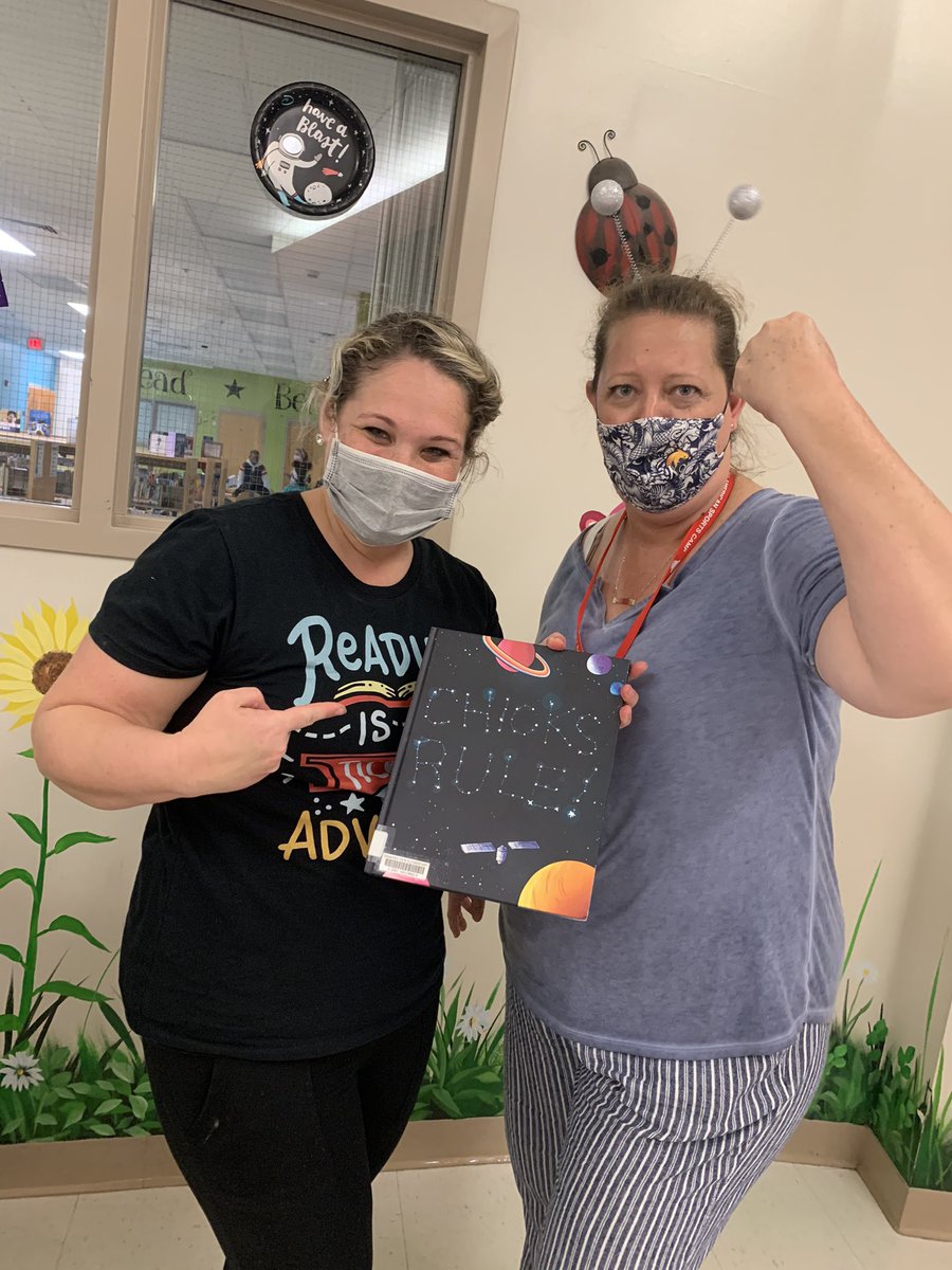 Chicks Rule 💪🏽! Let’s start off by recognizing 2 of <a href="/DiamondViewEle/">DVES</a> finest Media Mavericks as we kick off the month of March &amp; celebrate women’s history month! Thank you for a successful Read Across America day it was out of this world! #reading #readacrossamerica <a href="/MauroKaitlyn/">Kaitlyn Byrne-Mauro</a>