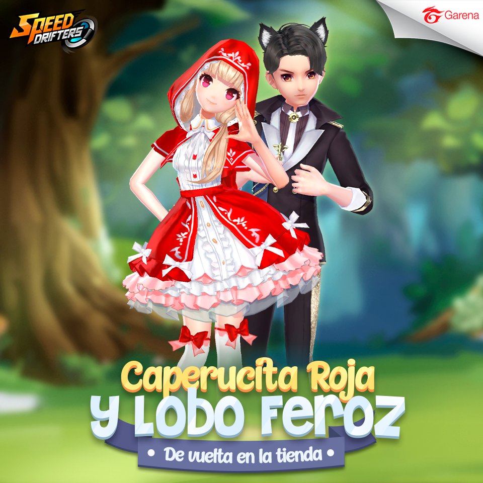 Según tu estilo de juego ¿eres como caperucita roja o como el lobo feroz?
¡Deja tu comentario! 🐺👗