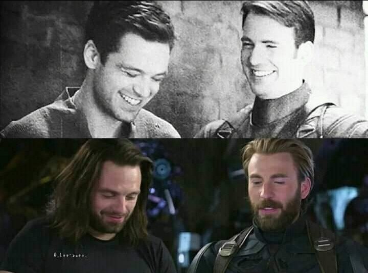 amyp_86's tweet photo. Why would I ever? They are my OTP &amp; nothing will ever change that! 

#StuckyForLife #BuckyBarnes #SteveRogers https://t.co/ZJgmrmgDLj