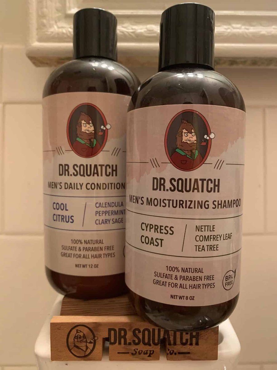 How Often Should You Shampoo Your Man Mane?
▸ lttr.ai/d1sy

#drsquatch #bestshampoo #UltiUberLife #ShampooingDaily #ToiletBowlCleaner #Becomebetter #Ultiuber