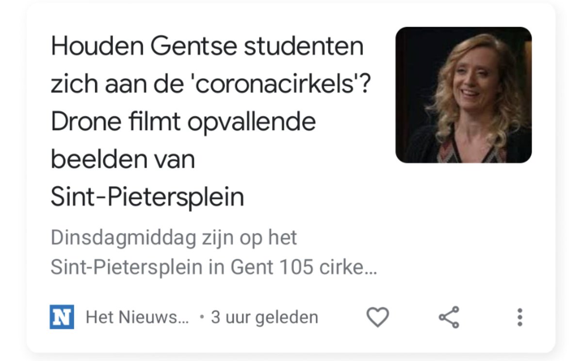 Dat zijn inderdaad wel héél opvallende  beelden.