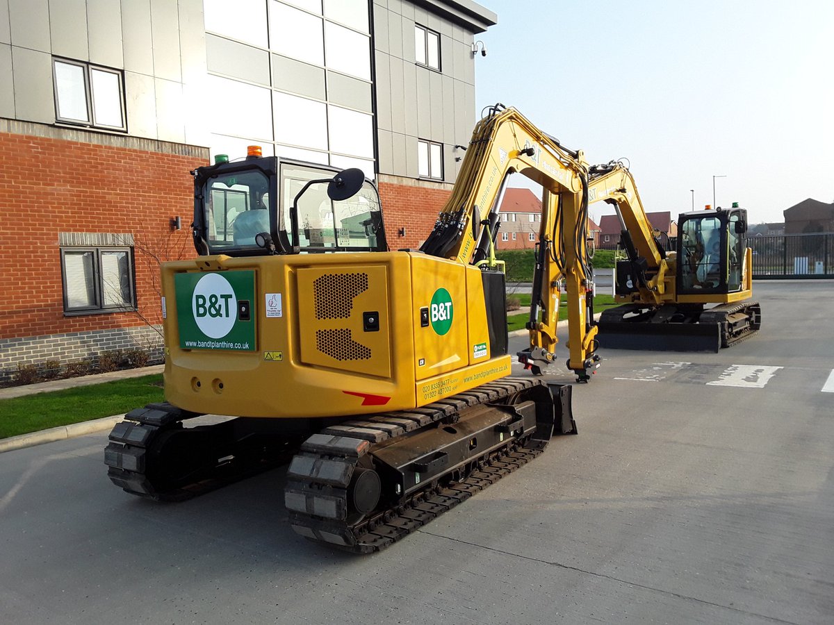 More <a href="/FinningNews/">FinningNews</a> <a href="/CaterpillarInc/">CaterpillarInc</a>  308's joining the fleet today and out to new sites tomorrow 😎💪 <a href="/Stricklanduk/">Strickland MFG Ltd</a> @PaulFinningCAT