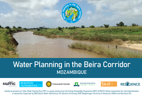 Happy to announce the Tailor-Made Training for Innovative regional water planning in the Beira Corridor in Mozambique. We will make use of blended mobile learning, using a digital training assistant developed by SmartFarming to keep participants on course. @NufficGD