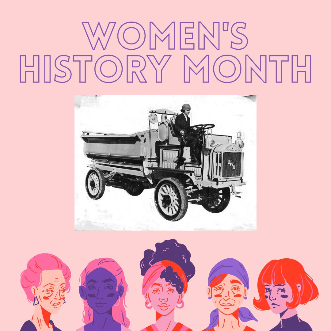 QueenLogistics's tweet image. In 1918, #LuellaBates became the first female truck driver in history. Not only did she master the operation of the beast, but she also did repairs to her own truck as well.

#WomensHistoryMonth #YasQueen #BreakingTheGlassCeiling #QueenLogistics #ShippingFitForAQueen #Logistics