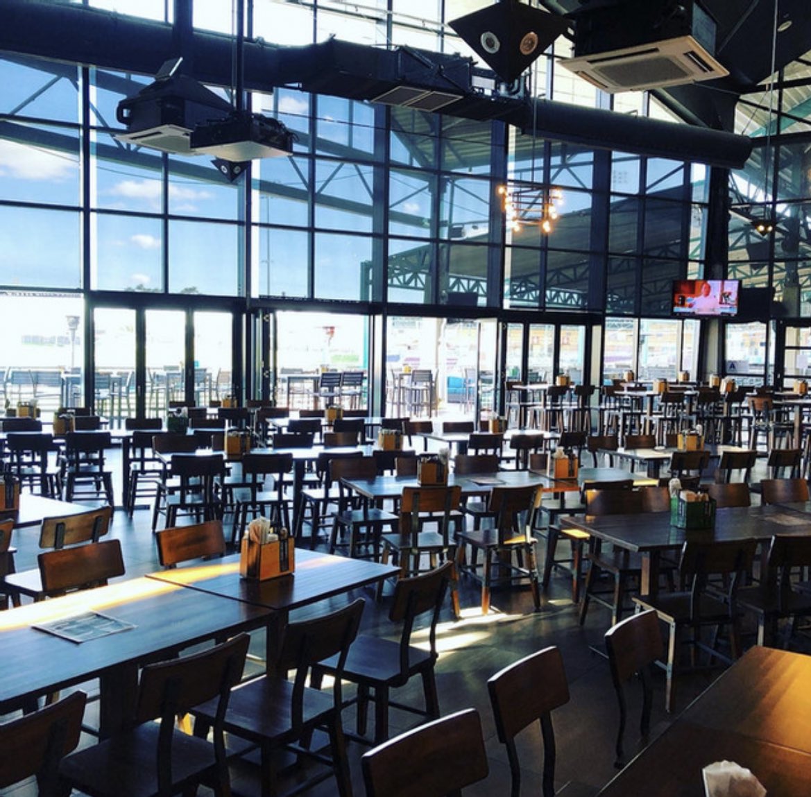 By the way,,,,

<a href="/Storm_Baseball/">Lake Elsinore Storm</a> has its own restaurant and it is actually really incredible?? The view of the field was made for multiple instastory posts and the vibe is really strong. Highly recommend when you feel comfortable.
