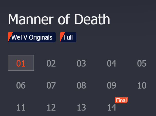 arashickarened's tweet photo. Can finally watch it on the official platform...And for free!

#MannerofDeathFinal
#พฤติการณ์ที่ตาย https://t.co/U1BGmNuI7f