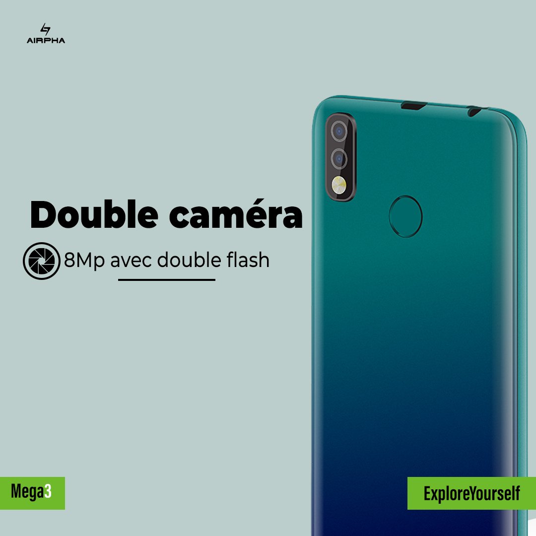 AirphaBenin's tweet photo. Venez vivre une double experiences avec la double caméra de la Mega 3. Vous serez vraiment épaté
Que du plaisir avec AIRPHA
--- --- --- --
Lien WhatsApp:
https://t.co/b0JPV4P5P1
--- --- --- --
#AIRPHA
#ExploreYourself
#Mega3
#AirphaBenin https://t.co/1qfRHBjDNt