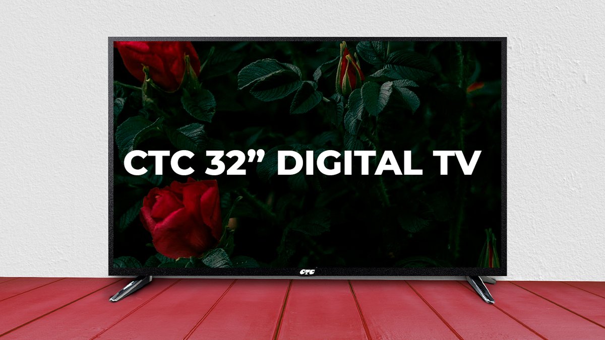 BrandbyK's tweet photo. Check out The CTC 32 Digital TV featured on our Youtube channel, where you'll also get Links in the description to sites where you can buy it.
@JumiaKenya
@Kilimall
#CTCTv
#DigitalTv
#Brand
#brandby
#brandbyke
#brandby_ke
#ecommerceInfoHub https://t.co/urWSG7aMQb