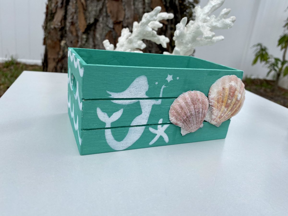 SmallxNicole's tweet photo. Get a cute little coastal crate created by me! Link in bio!!
#etsy #etsyshop #handmade #handcrafted #coastal #beach #decor #beachdecor #homedecor https://t.co/D4YUsZIoKu