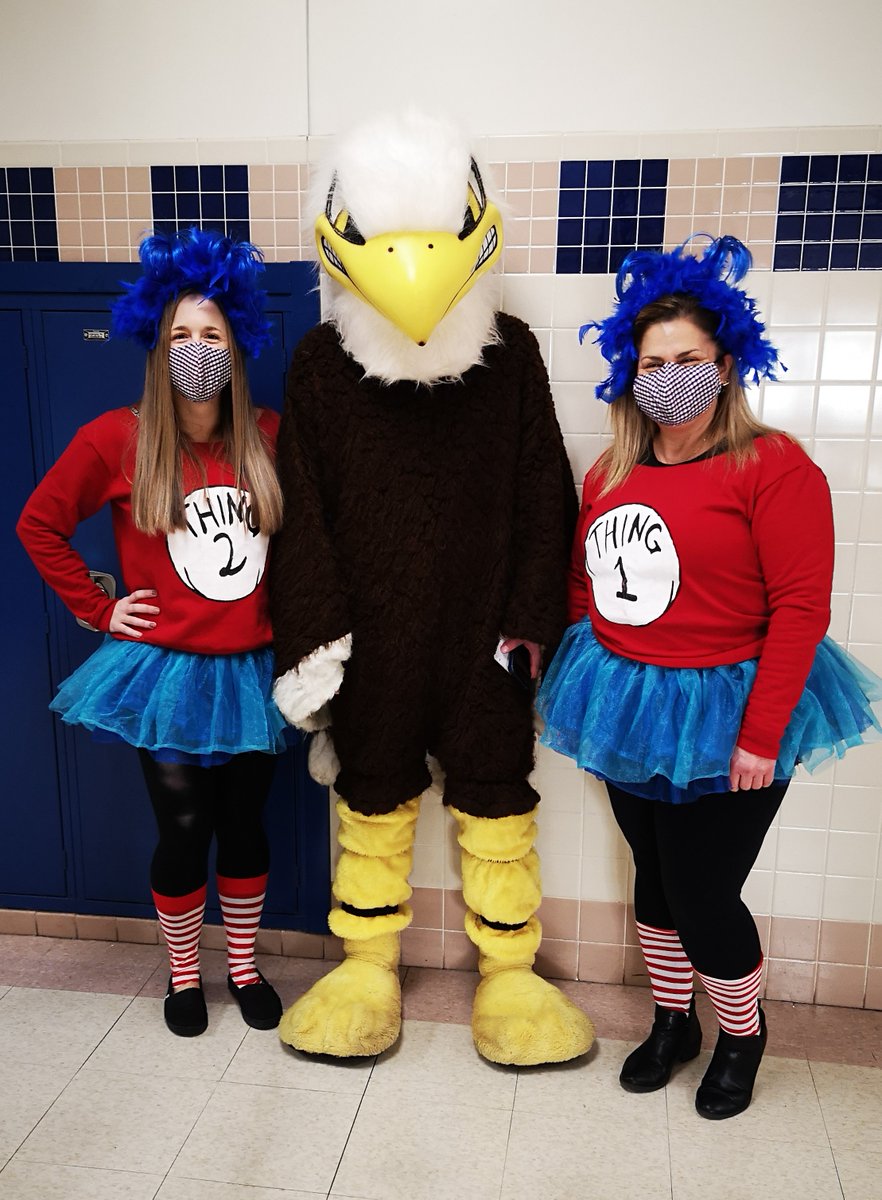 exeter_shs's tweet photo. We are so proud of our ETHS Eagles for raising over $5000 in MiniTHON's "push week." Thank you to the teachers who participated with their money-raising challenges! #ExeterStrong #FTK https://t.co/PVhp9cFek7