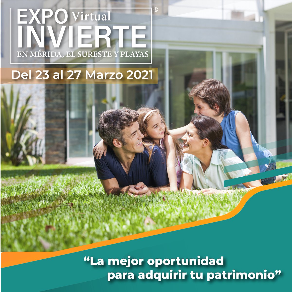 Deseas comprar casa, depa o terreno en el SURESTE de México?, destinos ideales como Mérida y Quintana Roo te esperan en nuestra EXPO VIRTUAL. Realiza tu registro de forma gratuita: fb.me/1LpQFJlubG4sfZa