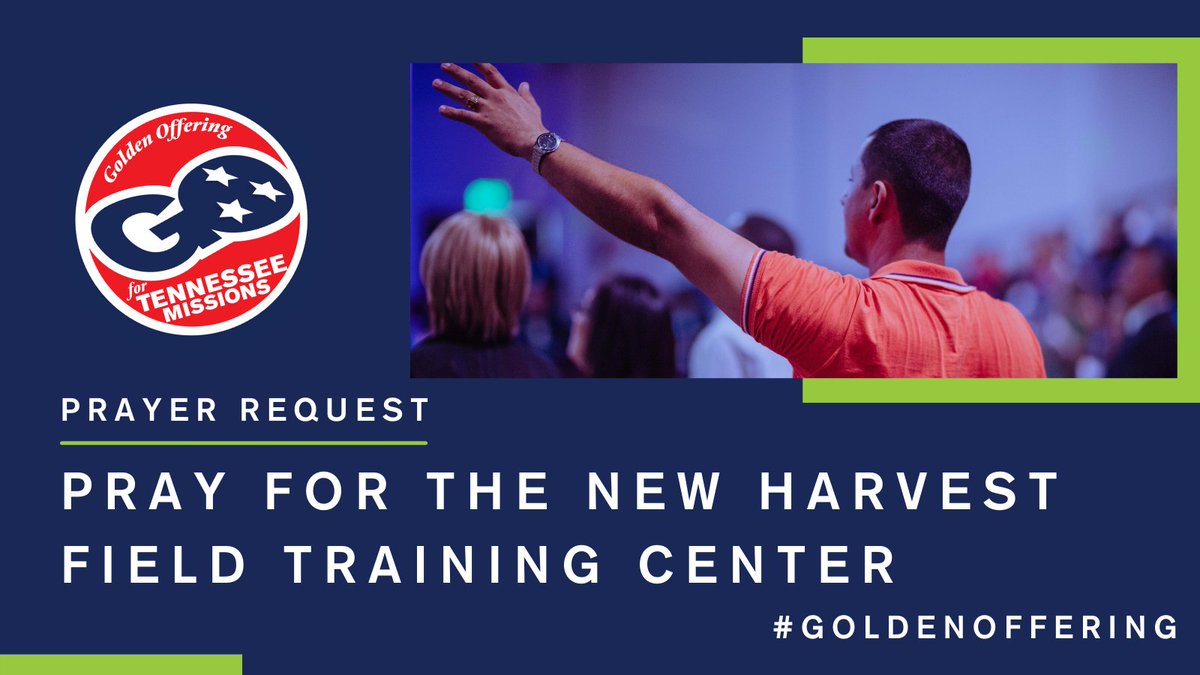 tnbaptist's tweet photo. Please pray for the new Harvest Field Training Center in Shelbyville. This
Training Center will prepare Hispanic lay leaders in basic theological education and church planting strategies. #GoldenOffering #WinTN https://t.co/NCvUBGtxMT