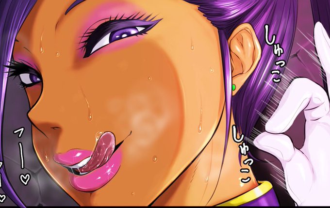 最近黒肌の加減が効かなくなって2枚目くらいの色が標準になりつつある。1枚目が白ギャルに見えるレベル。性癖の場末感がヤバい。 