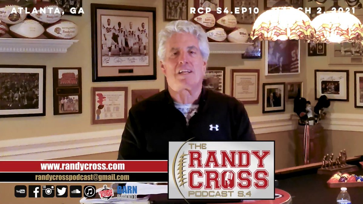 We're baaaacck!!! 👏🚨📱🏈
 youtu.be/Mix1Gnc3FA4

#RandyCross #athlete #springball #footballdraft #collegefootball @KamadoJoe #CountryClub @dodo #goodwork #justtry #nameimagelikeness #NIL #stanleycup #youthhockey #DisneyPlus #sportspodcast