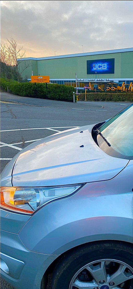 When JCB call you and need parts within 90 minutes we had it covered!

For deliveries UK wide what ever the item big or small and it’s time critical give us a call 07434 666638