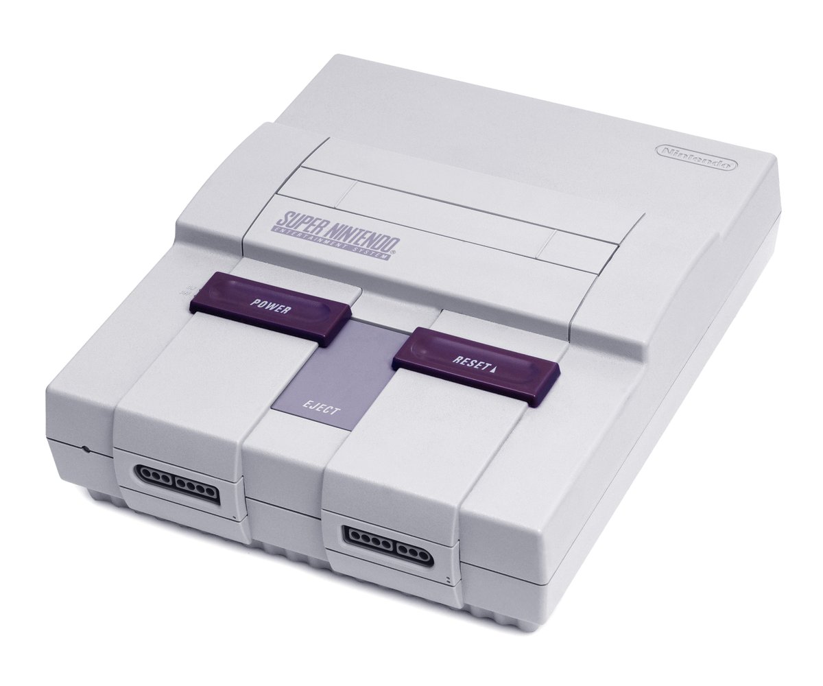SMii7Y's tweet image. why this mf look like a SNES?