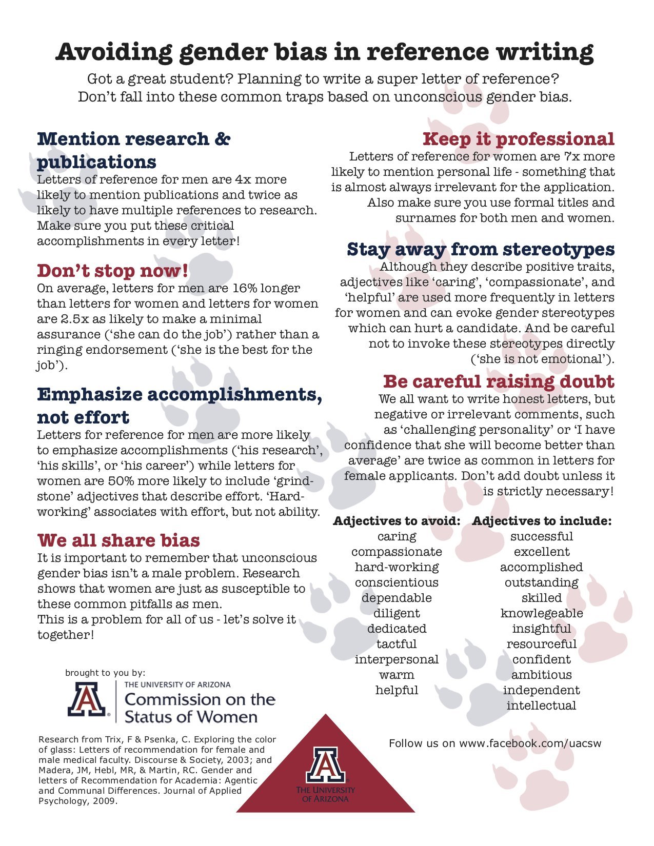 Aina Gallego This Is A Must Read For Those Who Write Letters Of Reference For Others We All Hold Gender Stereotypes Hey We Re Humans In Patriarchal Societies Let S Reflect And Compensate