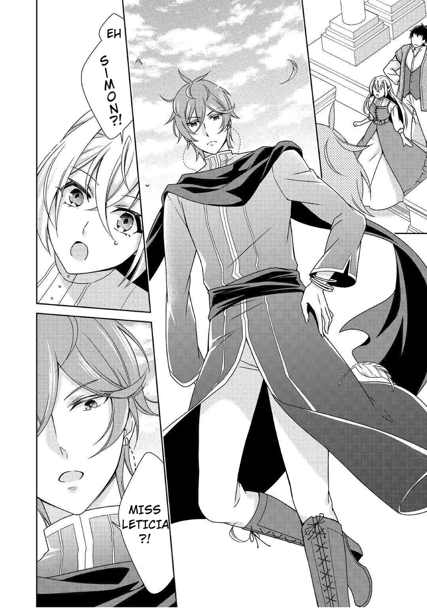 Ao26019699's tweet image. No se pero Simon huele (APESTA) a 3ero en discordia u.u #Manga #RebirthOfTheVillainessTheLifeOfLetiziaAfterTheEngagementAnnulment #Cap19