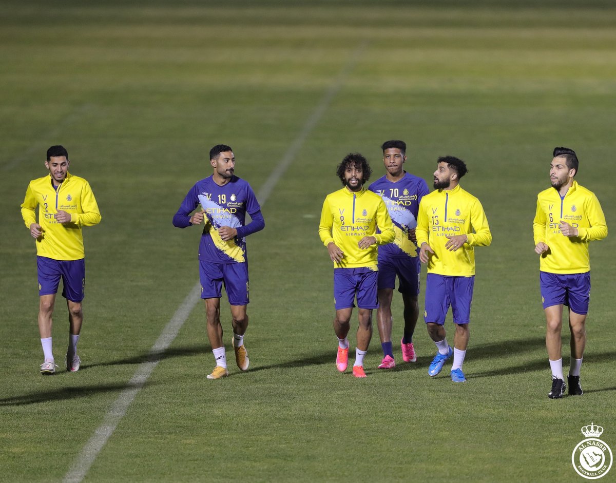 AlNassrFC's tweet photo. 📸|| تدريبـات #العالمي اليوم https://t.co/A2G2YACzz1