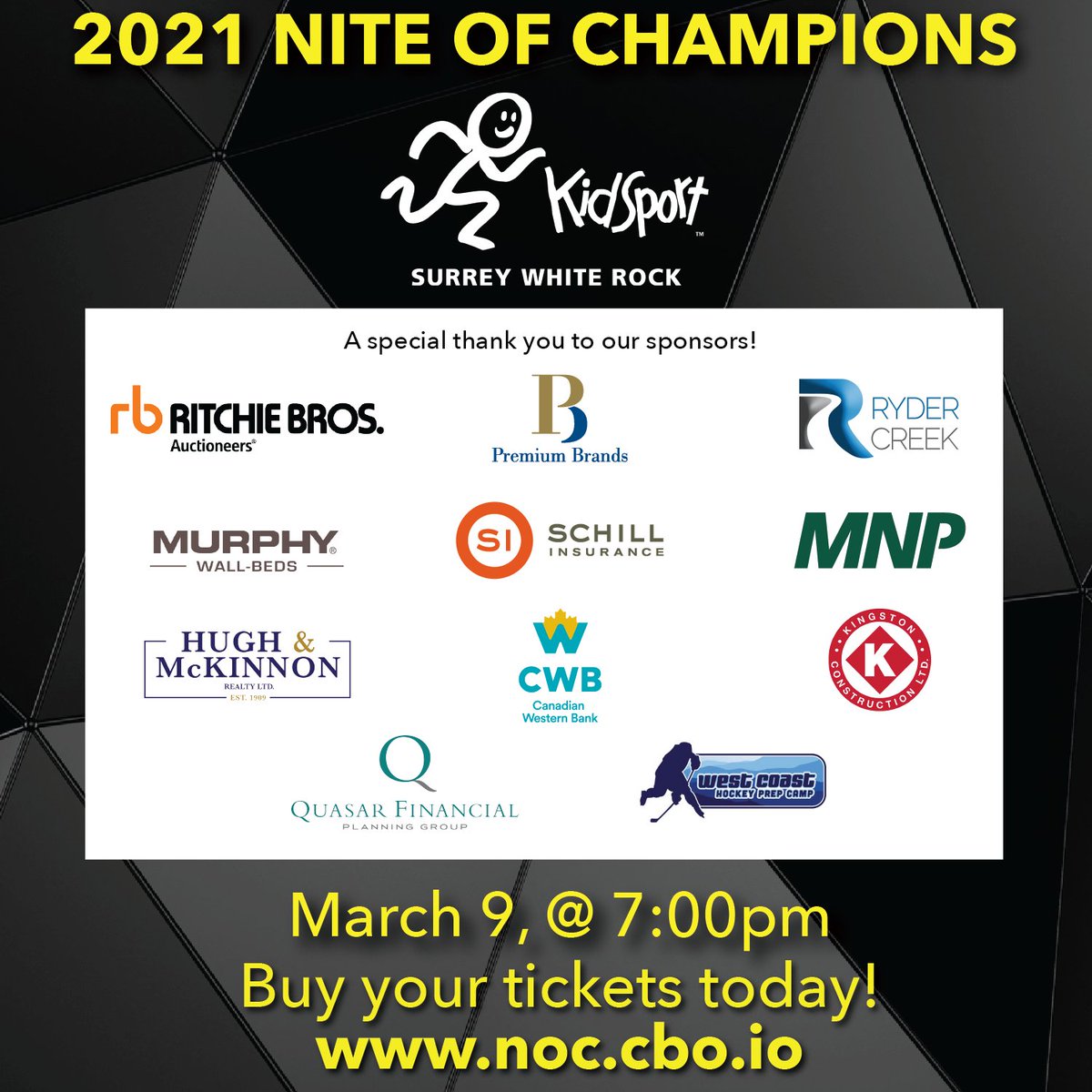 KidSport SurreyWR tweet media