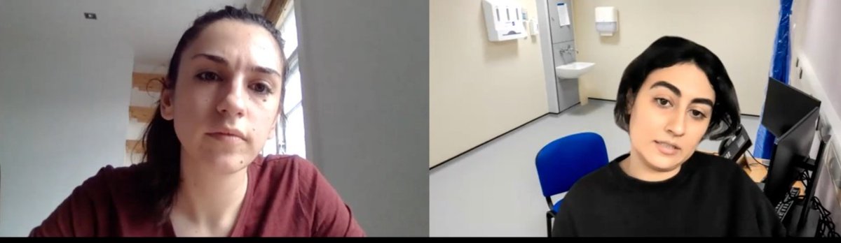 MaudsleySim's tweet photo. Fantastic day's learning delivering our Building on the Foundations course digitally to #GPtrainees, huge thanks to our lovely participants + excellent actors @activeimagerole for their powerful portrayals of mental health conditions #Psychsim #mentalphysicalinterface https://t.co/lL1NtNtiSV