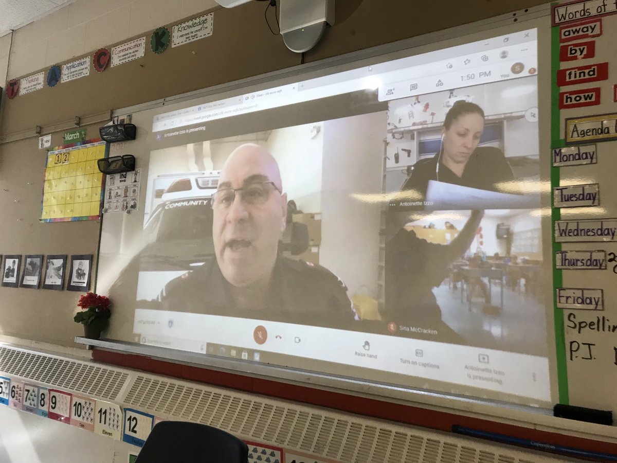 Thank you Officer Toni from Peel Safety Village. We loved learning about our Community Helpers. 🤗