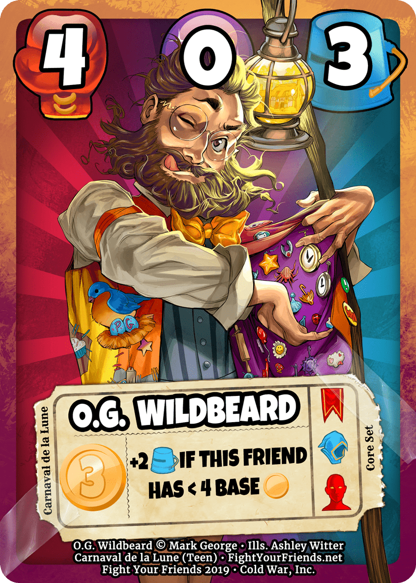 FYFGame's tweet photo. Let's get wild! Check out the art time-lapse of O.G. Wildbeard by @AshleyMWitter

https://t.co/Xn6HfWJ6og

#FightYourFriends #OGWildbeard #Art #Timelapse #TabletopGaming #IndieGame https://t.co/VDpw2IF6AC