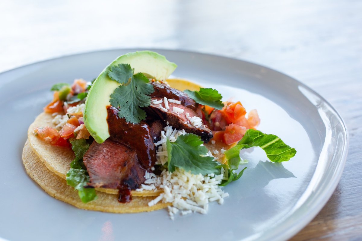 Kicking off March with a 💥 ! Please welcome our new Taco of the Month… CARNE ASADA
🥩 : grilled, marinated skirt steak
🌶 : Asada sauce (dairy-free)
🧀 : cotija 
🥑 : avocado 
🥬 : romaine
🍅 : pico de gallo 
🍈 : lime
🌱 : cilantro 
🌽 : corn tortilla 
Happy #TacoTuesday, all!