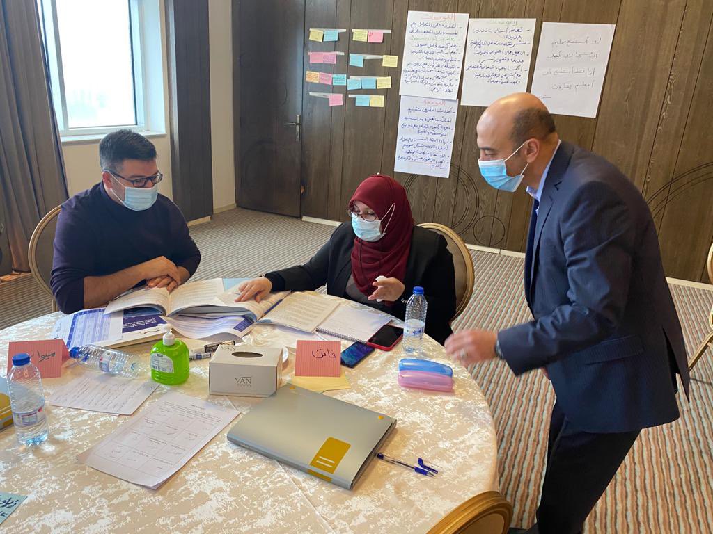 hmorahly's tweet photo. Concluding the ILO #SIYB TOT in Erbil, Kurdistan Region of Iraq, within #ILO #Prospects and #GIZ Improved Business Development Support Services and #Entrepreneurship Education targeting MSMEs and Youth for the creation of Decent Work Opportunities in the Kurdistan Region of Iraq. https://t.co/ZrGtNQ3eiF