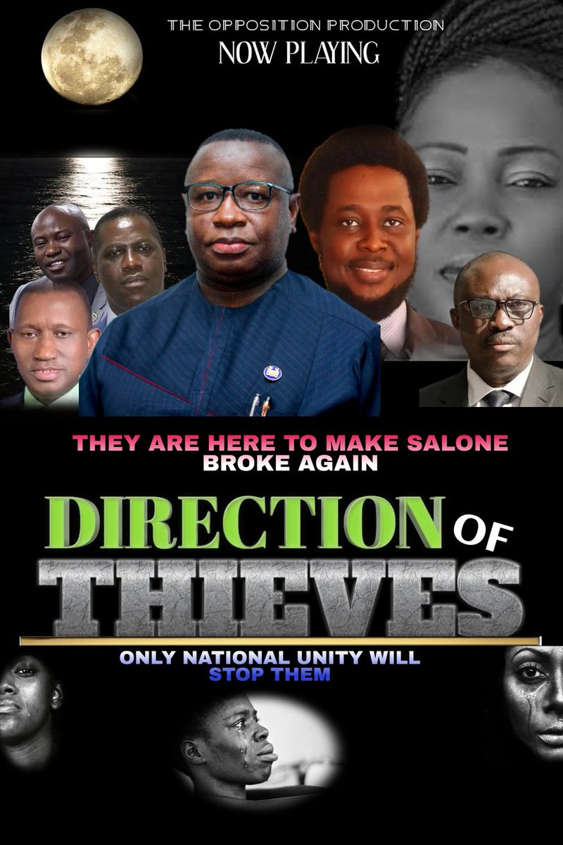 million_dr's tweet image. A direction to steal from the people. In just 3yrs @PresidentBio and team are showing greater signs of corruption in Sierra Leone. ACC boss @FrancisKaifala is now the protecting his Party than the office and country he is paid to work for. When will the people get justice?