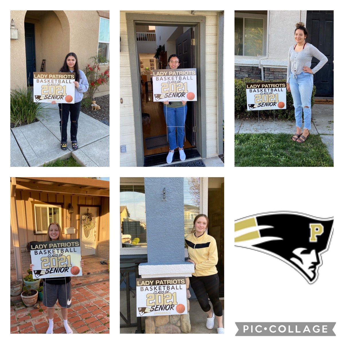 goldfam06's tweet photo. Lady Patriots Varsity Basketball...love our seniors! @PatriotsLeading https://t.co/IEBDzdQxyW