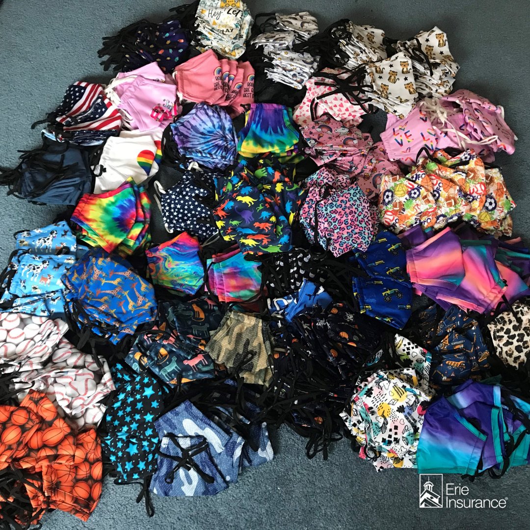ERIECareers's tweet photo. Together or apart, we're still cheering on the students at Pfeiffer-Burleigh.π
ERIE employees donated over 500 masks, backpacks and personalized cards to the students of our Adopt-A-School partner.
#GivingBack https://t.co/a4Zvekj5kc