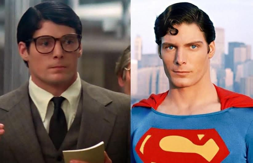 DewRetty's tweet photo. @DrawPlayDave Eh, at least one Superman had the competency to do his hair. https://t.co/fglshZaEEw