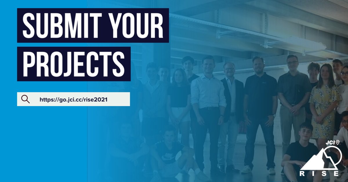 For the last year, JCI members have been leading initiatives to kickstart economies, revitalize businesses and support mental health.

We want to hear more about your #RISEwithJCI projects!

Share them today: go.jci.cc/rise2021