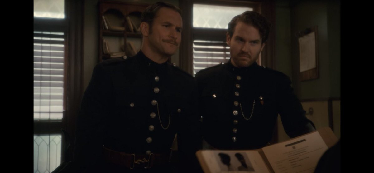 What an important episode to be a part of! Thanks for having me <a href="/CBCMurdoch/">Murdoch Mysteries</a> 

...and thank YOU to the amazing director of the episode <a href="/thesharonlewis/">sharon lewis (she/her)</a> #MurdochMysteries <a href="/cbcgem/">CBC Gem</a>